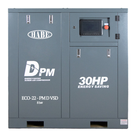 Винтовой компрессор HABE ЕСО-7,5-РМ D VSD